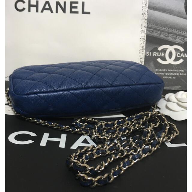 CHANEL(シャネル)の専用♡美品♡シャネル マトラッセ チェーンウォレット ショルダーバッグ 正規品 レディースのバッグ(ショルダーバッグ)の商品写真