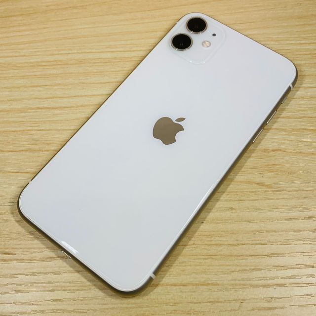美品）iPhone 11 ホワイト 128 GB SIMフリー equaljustice.wy.gov