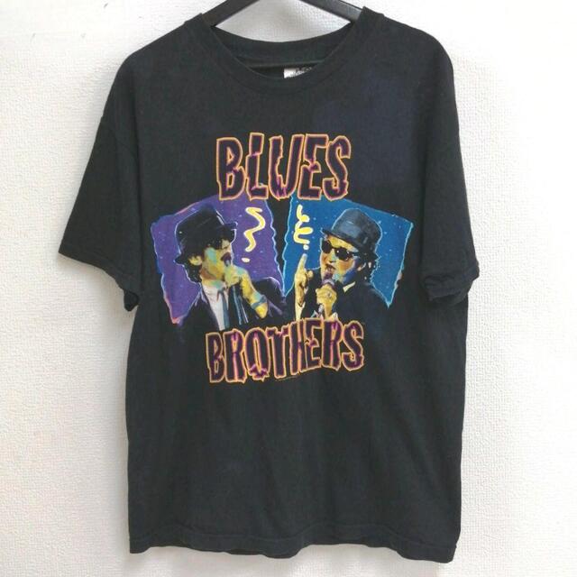 Tシャツ/カットソー(半袖/袖なし)cronies BRUES BROTHER vintage t-shirt b