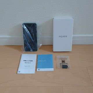 アクオス(AQUOS)のすず様専用 新品 SHARP A104SH AQUOS wish グリーン(スマートフォン本体)