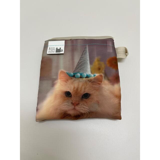 ROOTOTE(ルートート)のルートート  ミニショッパー　ルーショッパーミニ　猫　ネコ　キャット　ねこ レディースのバッグ(エコバッグ)の商品写真