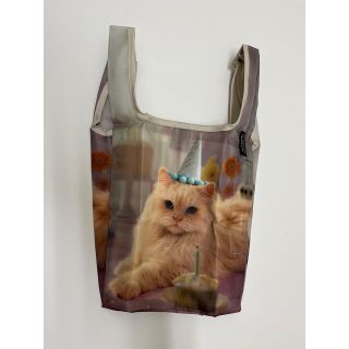 ルートート(ROOTOTE)のルートート  ミニショッパー　ルーショッパーミニ　猫　ネコ　キャット　ねこ(エコバッグ)