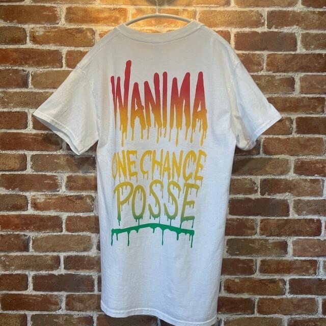 WANIMA(ワニマ)の【おまけ付き】WANIMA ONE CHANCE POSSE Tシャツ S レディースのトップス(Tシャツ(半袖/袖なし))の商品写真