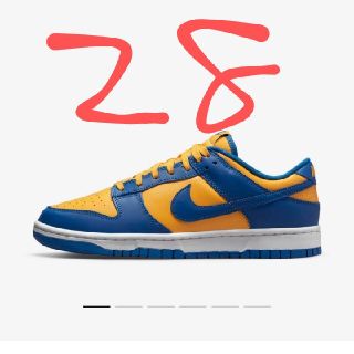 ナイキ(NIKE)のNike Dunk Low  UCLA　28　ダンク(スニーカー)