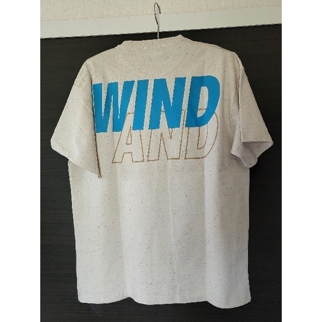 WIND AND SEA Tシャツ アイボリー M - Tシャツ/カットソー(半袖/袖なし)