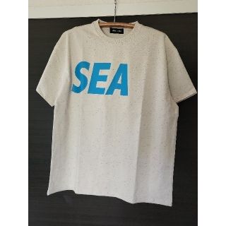 ウィンダンシー(WIND AND SEA)のWIND AND SEA Tシャツ アイボリー M(Tシャツ/カットソー(半袖/袖なし))