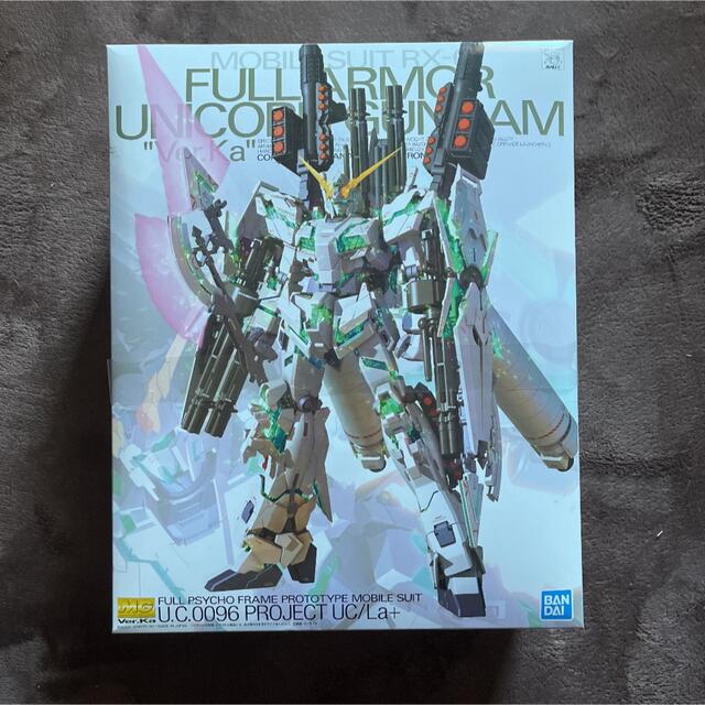 専用です!機動戦士ガンダムUC MG 1/100 RX-0 フルアーマーガンダム