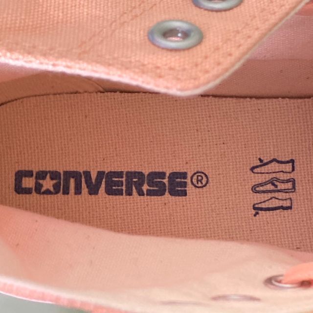 CONVERSE(コンバース)のCONVERSE コンバース オールスター ハイカット 25.5cm 橙 メンズの靴/シューズ(スニーカー)の商品写真