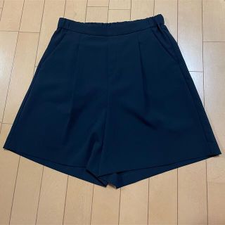 ユニクロ(UNIQLO)のフレアショートパンツ(ショートパンツ)