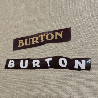 バートン(BURTON)のBurtonステッカー【非売品】(アクセサリー)