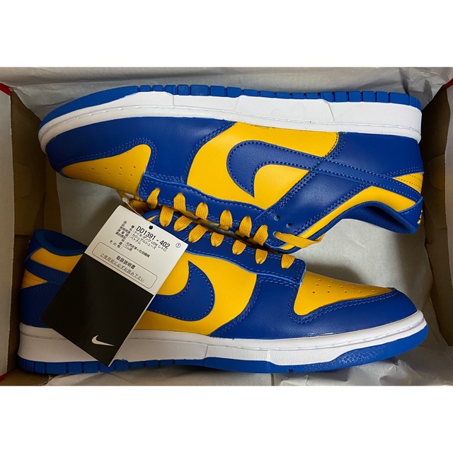 Nike★Dunk Low 27cm ダンクローUCLAウォーリアーズ