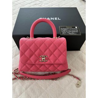 シャネル(CHANEL)のシャネル　ココハンドル　XXS(ショルダーバッグ)