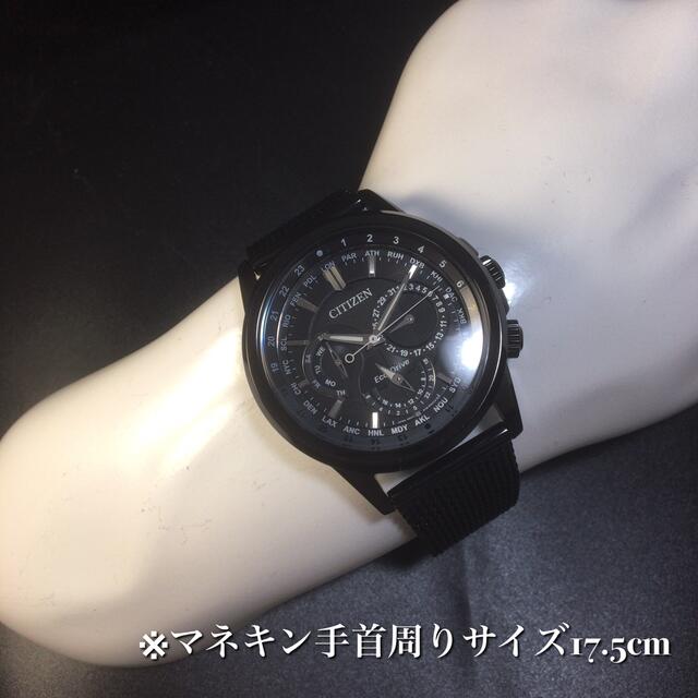 日本未発売モデル 完全未使用 シチズン 定価6.5万円 メンズ腕時計 プレゼント