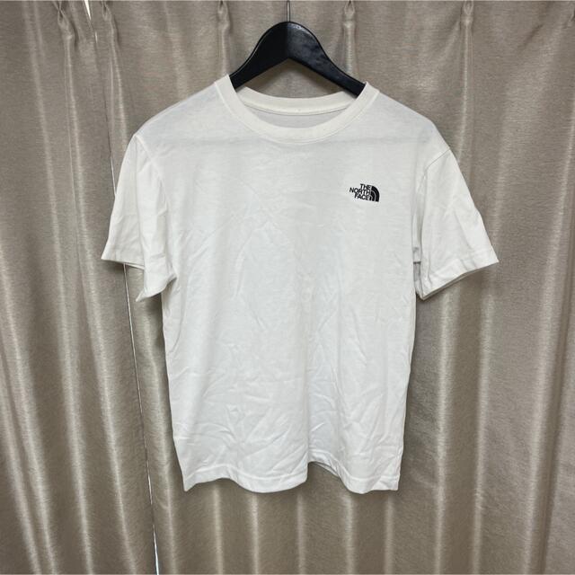 THE NORTH FACE(ザノースフェイス)のノースフェイス Tシャツ　ホワイト メンズのトップス(Tシャツ/カットソー(半袖/袖なし))の商品写真