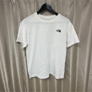 ザノースフェイス(THE NORTH FACE)のノースフェイス Tシャツ　ホワイト(Tシャツ/カットソー(半袖/袖なし))