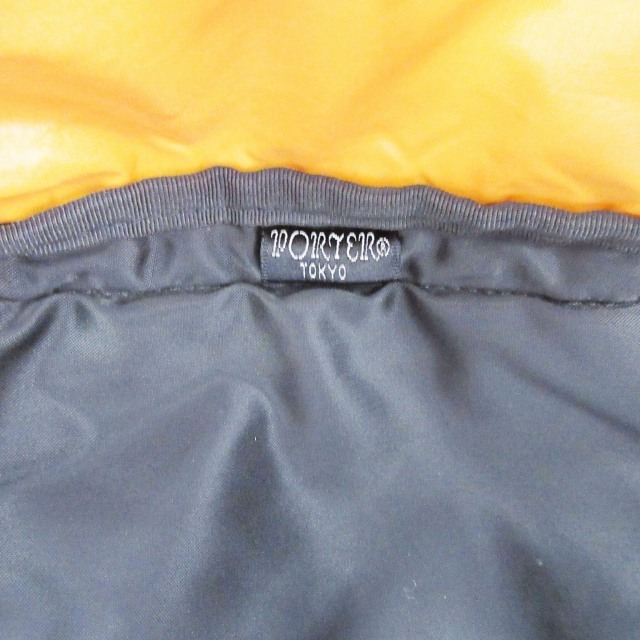 PORTER(ポーター)のポーター タンカー ボディバッグ ウエストバッグ ウエストポーチ ナイロン 黒 メンズのバッグ(ボディーバッグ)の商品写真