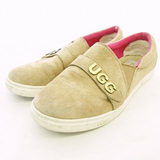 アグ(UGG)のアグ オーストラリア スニーカー スリッポン スウェード ロゴ 7 24(スニーカー)