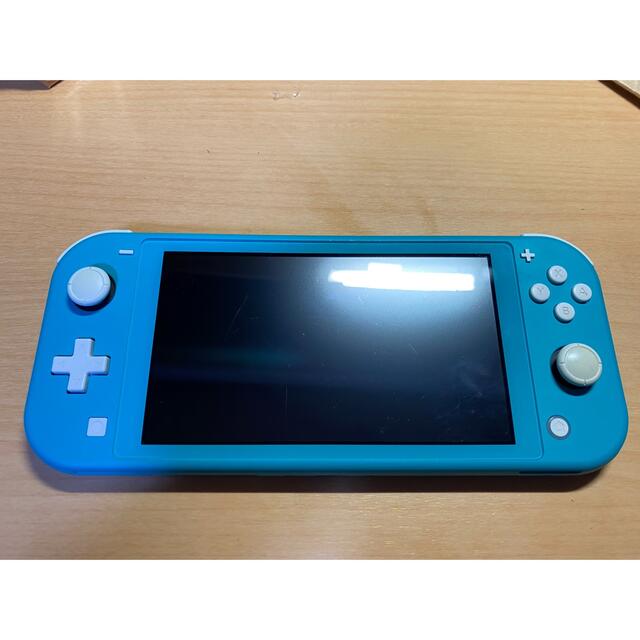 Nintendo Switch Lite ニンテンドースイッチライトu3000ターコイズ