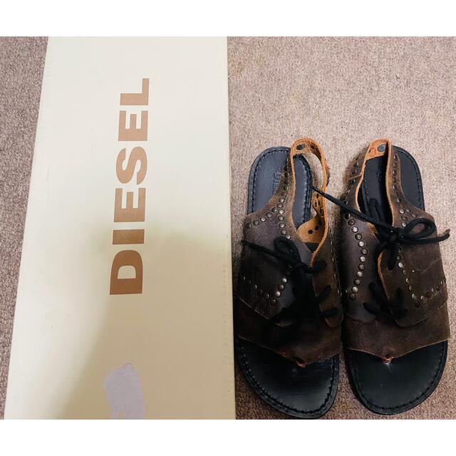 DIESEL(ディーゼル)のDIESEL サンダル　23センチ  レディースの靴/シューズ(サンダル)の商品写真