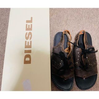 ディーゼル(DIESEL)のDIESEL サンダル　23センチ (サンダル)