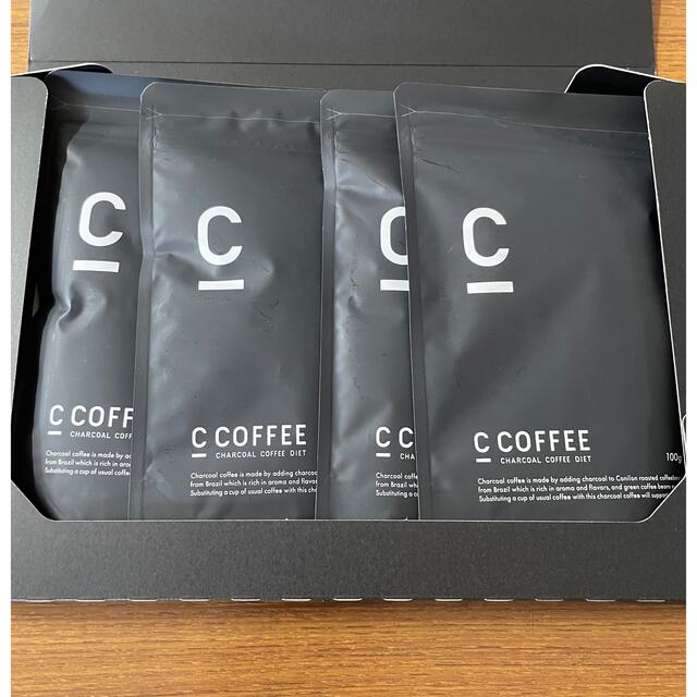 C コーヒー　　C COFFEE 100g 4袋