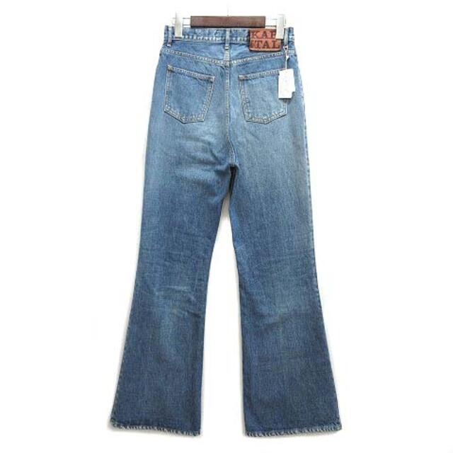 KAPITAL - キャピタル 14oz ラット フレア デニムパンツ KAPITAL - キャピタル 14oz ラット フレア デニムパンツ