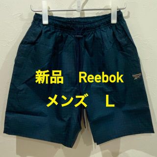 リーボック(Reebok)の【鉄火のきむ巻き様専用】新品　Reebok クラッシックゴルフショートパンツ　Ｌ(ショートパンツ)