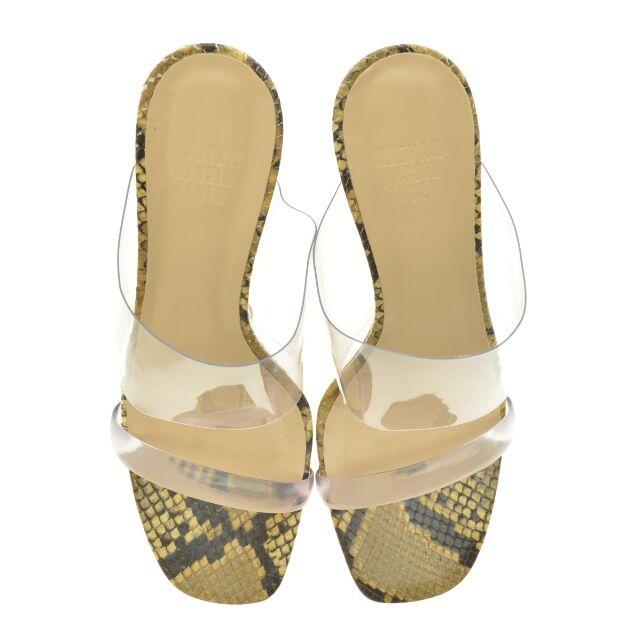 MARYAMNASSIRZADEH×plage】OLYMPIA WEDGE 最高 51.0%OFF www.gold-and