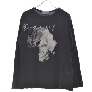 ヨウジヤマモト(Yohji Yamamoto)の【YOHJIYAMAMOTO】21SS MAY I EAT?長袖Tシャツ(Tシャツ/カットソー(半袖/袖なし))