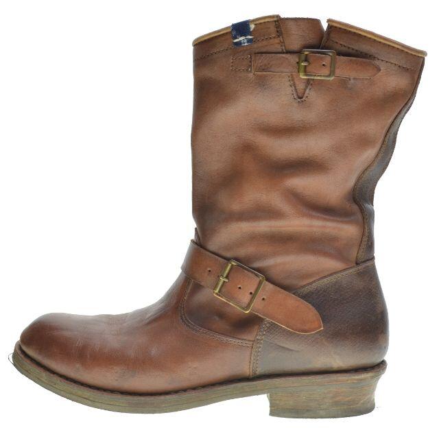 VISVIM - 【VISVIM】ICT T.W.O. BOOTS 泥染 エンジニアブーツの VISVIM - 【VISVIM】ICT T.W.O. BOOTS 泥染 エンジニアブーツの