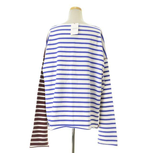 CITYSHOP(シティショップ)の【CITYSHOP】22SS BORDER LONG T-SHIRT長袖Tシャツ レディースのトップス(Tシャツ(長袖/七分))の商品写真