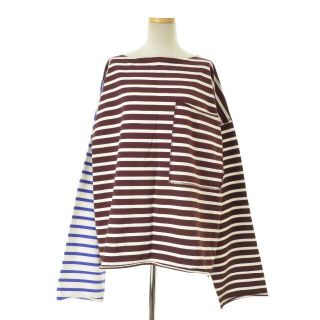 シティショップ(CITYSHOP)の【CITYSHOP】22SS BORDER LONG T-SHIRT長袖Tシャツ(Tシャツ(長袖/七分))