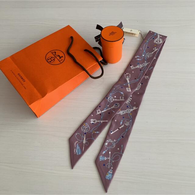 2002年春 HERMES エルメス ツイリー レクアポア 鍵 - 通販 - www