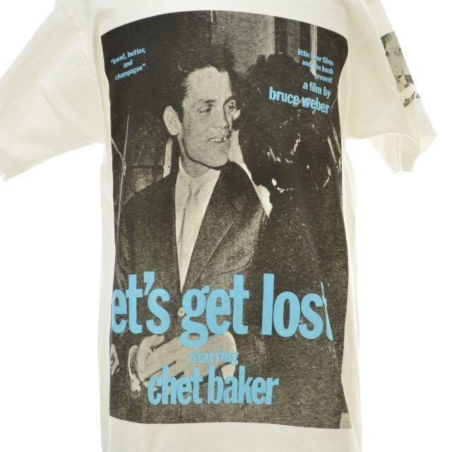 【Bruce Weber】80s Let's get lost フォトTシャツ メンズのトップス(Tシャツ/カットソー(半袖/袖なし))の商品写真