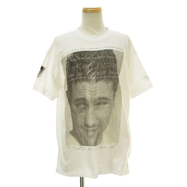 【Bruce Weber】80s Broken Noses フォトTシャツ