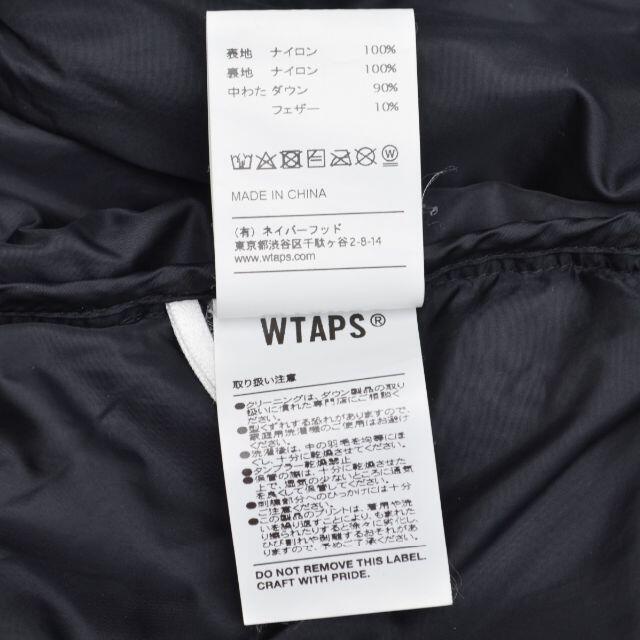 W)taps(ダブルタップス)の【WTAPS】19AW BIVOUAC / JACKET メンズのジャケット/アウター(ダウンジャケット)の商品写真