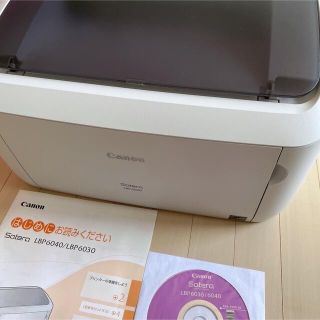 キヤノン(Canon)のLBP6030 キャノン モノクロレーザー プリンター (PC周辺機器)