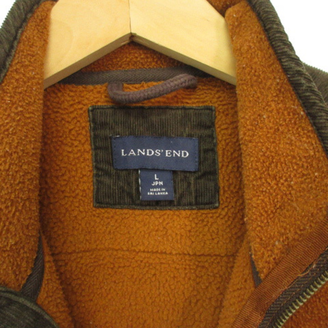 LANDS’END(ランズエンド)のランズエンド LANDS' END POLARTEC ジャケット フリース メンズのジャケット/アウター(その他)の商品写真