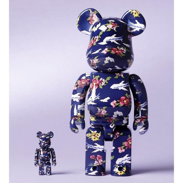 FEILER × BE@RBRICK for ANA 100% & 400%