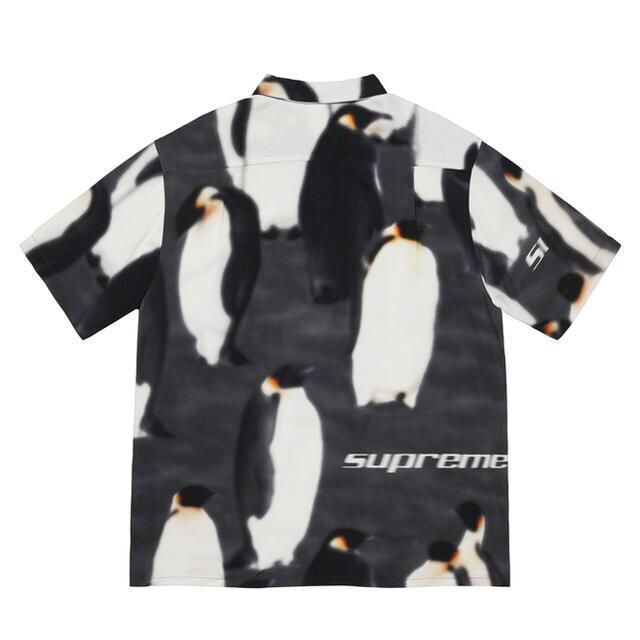 Supreme Penguins Rayon S/S Shirt レーヨンシャツ