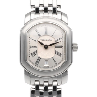 ティファニー(Tiffany & Co.)のティファニー TIFFANY&Co. マーククーペ 腕時計 ステンレススチール  中古(腕時計)