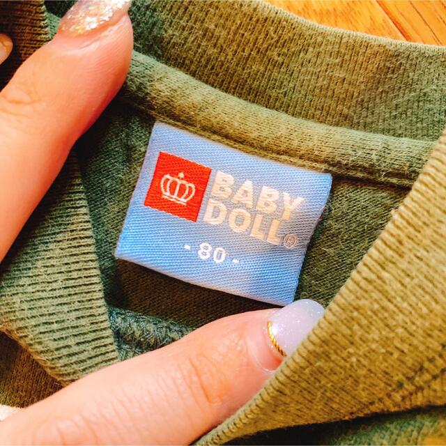 UNIQLO(ユニクロ)のBABYDOLL ユニクロ 80 保育園セット キッズ/ベビー/マタニティのベビー服(~85cm)(その他)の商品写真