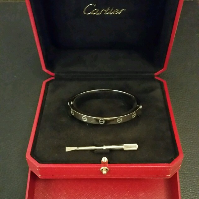 Cartier(カルティエ)の最終値下げ♪正規品♪カルティエ♡ラブブレス♡ レディースのアクセサリー(ブレスレット/バングル)の商品写真