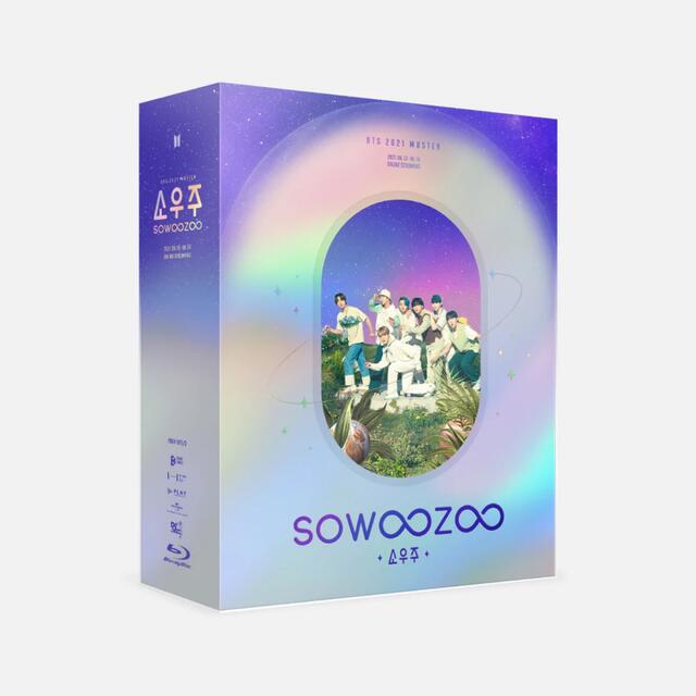 BTS 2021 MUSTER SOWOOZOO Blu-ray