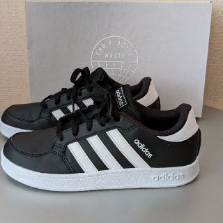 アディダス(adidas)のアディダス　スニーカー　黒✕白(スニーカー)