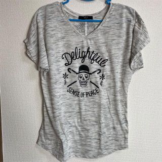 アズールバイマウジー(AZUL by moussy)の169.AZUL プリントTシャツ(Tシャツ/カットソー(半袖/袖なし))