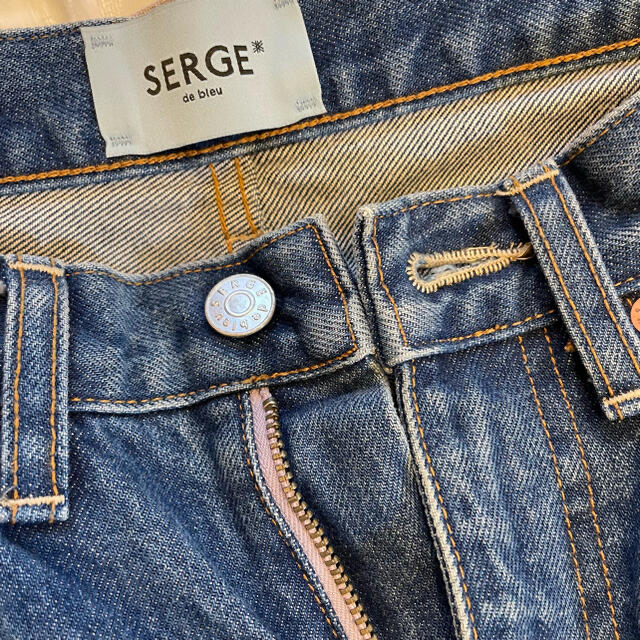 NOBLE SERGE de bleu CACAOデニム 新しいブランド www