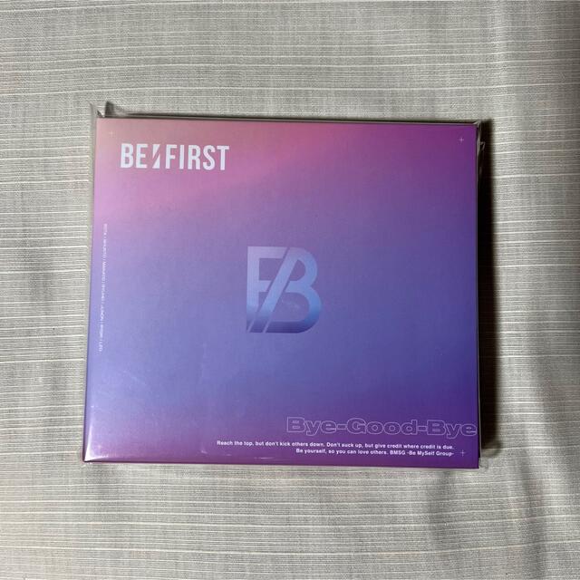 BE:FIRST Bye-Good-Bye (CD+DVD)  BMSG限定盤