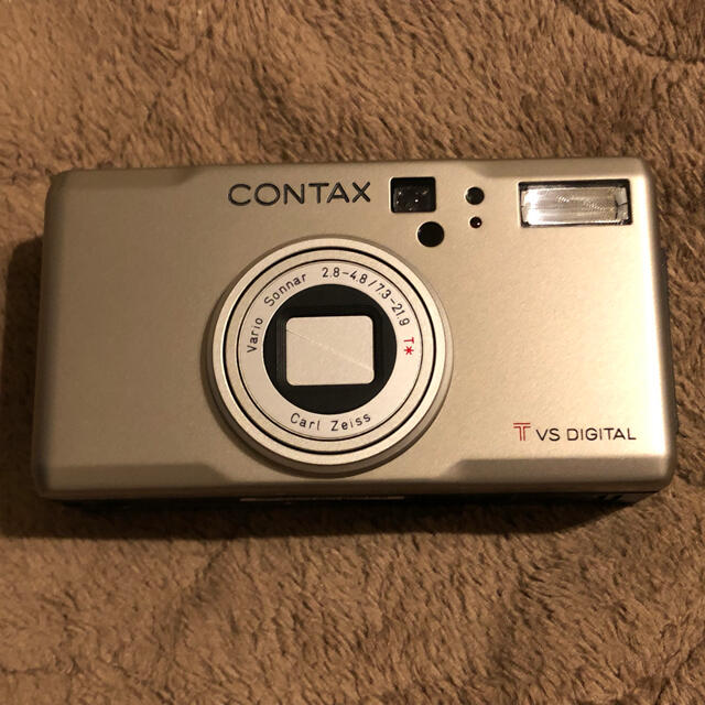 CONTAX  TVS  DIGITAL   極美品