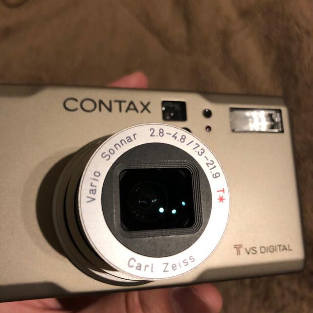 CONTAX  TVS  DIGITAL   極美品